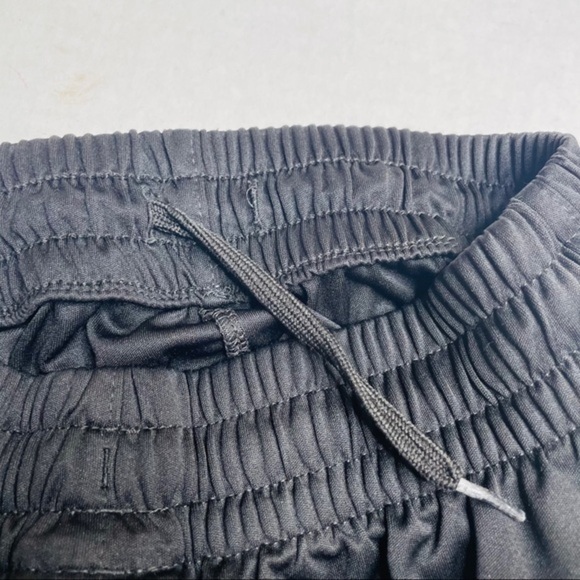 Adidas Youth Black Drawstring B-ball Shorts - Picture 8 of 10